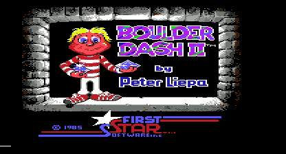 Boulder Dash II - Rockford's Revenge